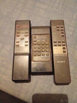 Predám staršie ovladacky