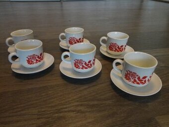 Kávový servis mokka - 6 ks