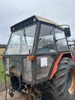 Predám 2jkovu brnenskú kabínu na Zetor major