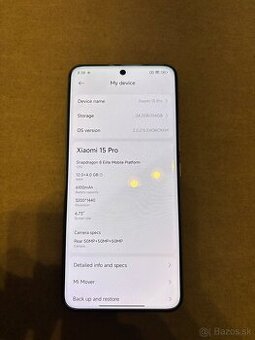 Xiaomi 15pro 12/256gb