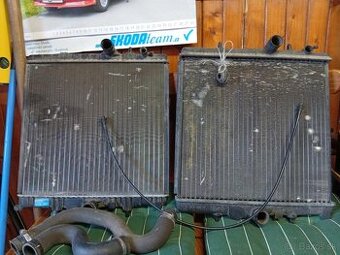 Peugeot 206 chladiče vody