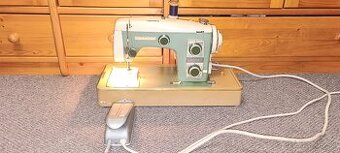 Predám kufríkový šijací stroj Veritas 8014/36