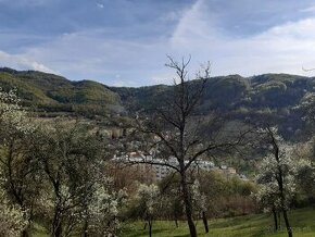 Pozemok na chatu Vyhne - 1