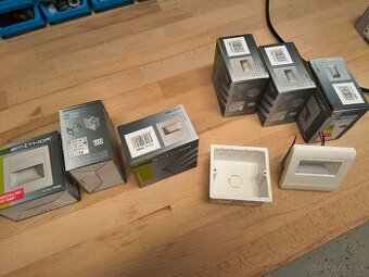 LED svetla zapustene