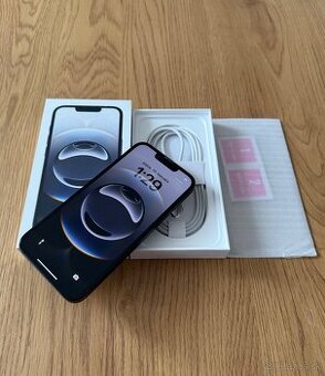 iPhone 16 E 128 gb Black - komplet príslušenstvo, záruka