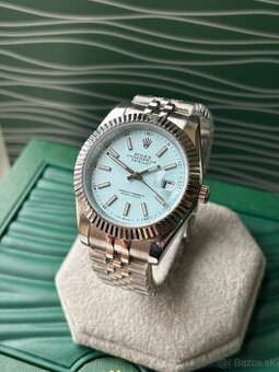 Rolex Datejust Tiffany Blue, Nové, 40mm