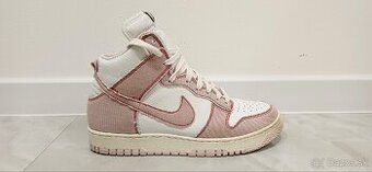 Nike Dunk High 1985 "Barely Rose Denim" 