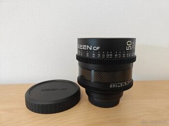 Samyang Xeen CF 50mm T1.5 pro Canon EF