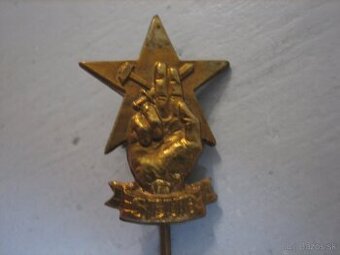 partizansky odznak SĽUB SNP