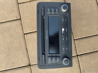 Originálne rádio Audi A3 8P