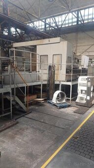 Obráběcí centrum (horizontální) MITSUI-SEIKI HR 8A (8330)