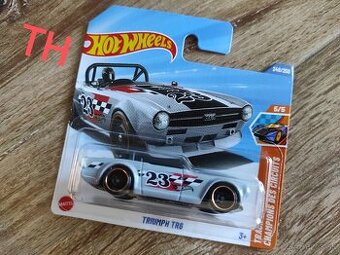 -▶-▶-▶ HOT WHEELS - TH - Triumph TR6 ◀-◀-◀-