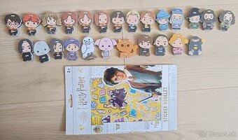 Postavičky Harry Potter + nálepky