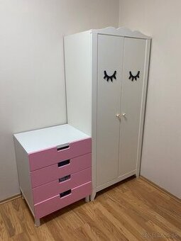 Skriňa a komoda ikea