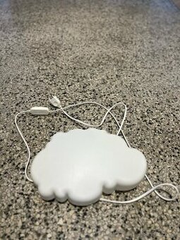 IKEA UPPLYST – detská LED lampa / nočné svetlo (obláčik)