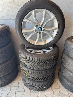 Zimná sada BMW X5 X6  F15 F16  255/50 R19