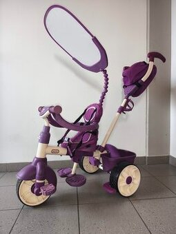 Trojkolka LITTLE TIKES 4v1 fialová (od 9 mes. do 3 rokov)