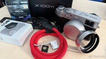 FUJIFILM X100VI s bohatým príslušenstvom
