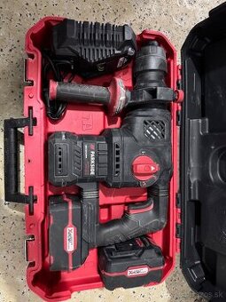 Parkside vrtacie kladivo 5,8J SET