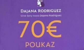 Poukaz Dajana Rodriguez