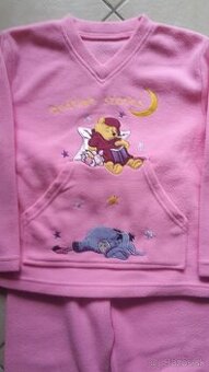 Flisova suprava s mackom Pooh v. 134