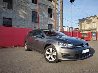 Predám VW Golf 7 Variant 2,0tdi Highline 2016