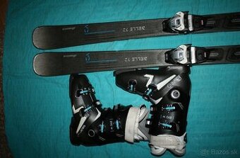 lyže Nordica 156 cm , lyžiarky