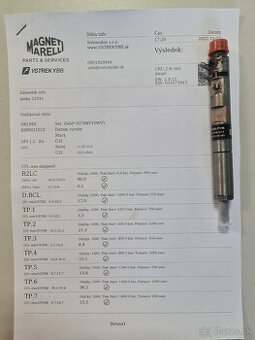 Predám vstrekovač Delphi