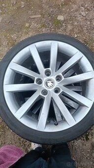 Škoda alaris r18 5x112