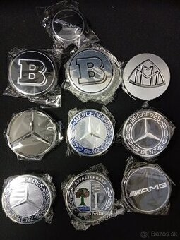 Stredové krátky Mercedes