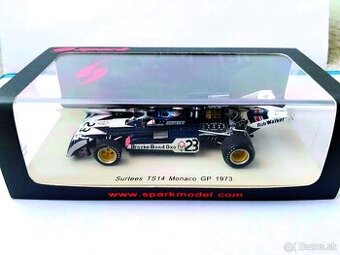 Spark Surtees TS14 Monaco GP 1973 1/43