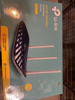 WiFi router TP-Link Archer C20 (AC750) – dual band