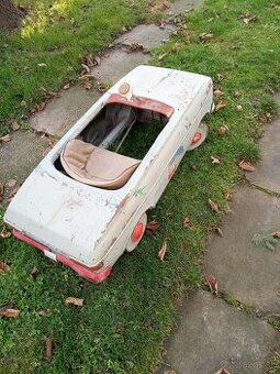 šlapacie autičko moskvič