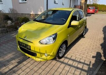 Mitsubishi Space Star 1,2i 1Majitel,klima výhř.sedad benzín