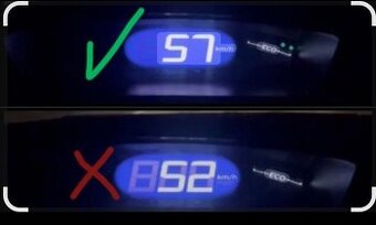 Honda Civic 8G display hodiny