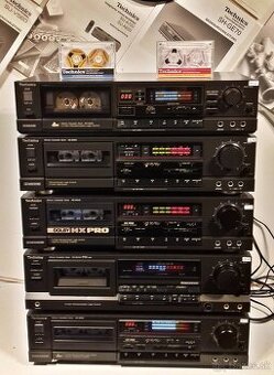 SERIA tape deck TECHNICS HX PRO, dolby system B,C, DBX = Ka1