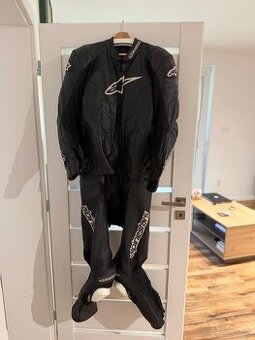 Alpinestars Challengers suit - motorkárská kožená kombinéza