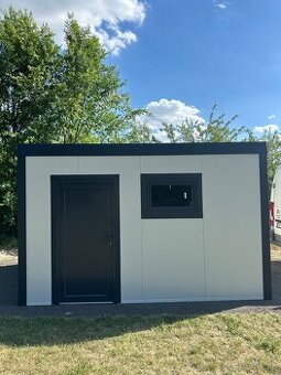 Moderný zateplený záhradný domček 3×4 m