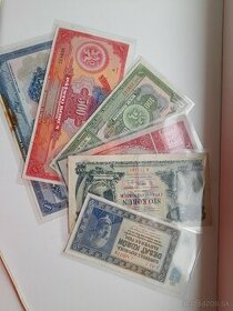 Kupim bankovky platne na uzemi Ceskoslovenska