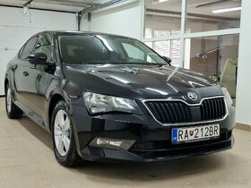 Škoda Suberb 2.0 TDI Odpočet DPH