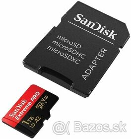 Pamäťová karta SanDisk Micro SDXC Extreme Pro 1TB UHS-I U3