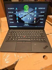 Lenovo ThinkPad X1 Carbon 6gen-14-Core i7 8650U-16GB-256GBSS