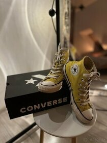 Converse High yellow