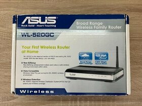 Wifi router ASUS WL-520GC (s DD-WRT)