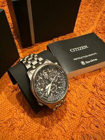 Predám TITÁNOVÉ hodinky CITIZEN Promaster Sky Pilot Global R - 1