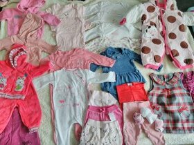 Balík oblečenia pre dievcatko tri a viac mesiacov (20ks)