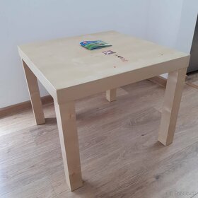 príručný  stolík  IKEA chlebník - 1