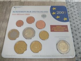 Sada mincí Nemecko 2009 G