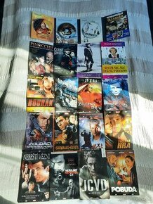 Predám rôzne DVD filmy vid foto
