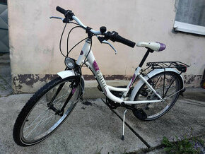 Predam dievcensky bicykel SCIROCCO City Star 24kolesa